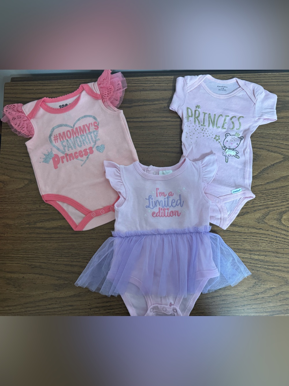 Infant onesie bundle